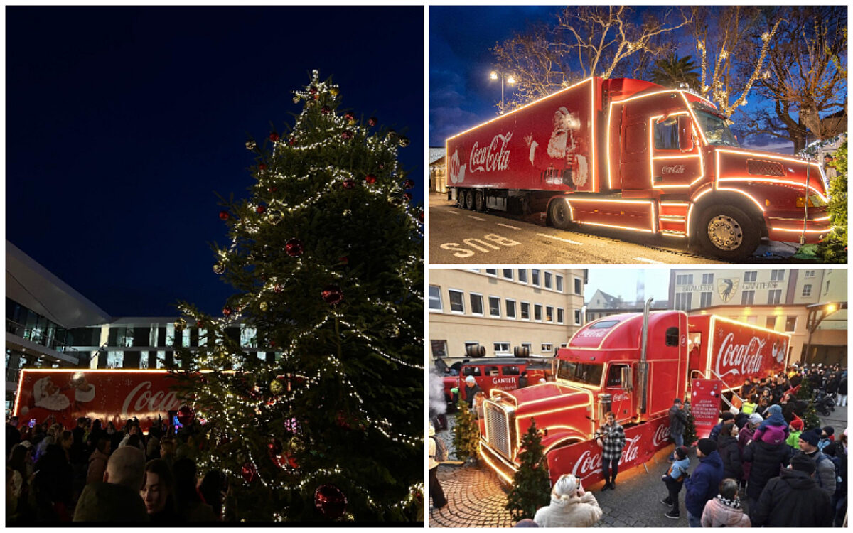 Truck coca cola