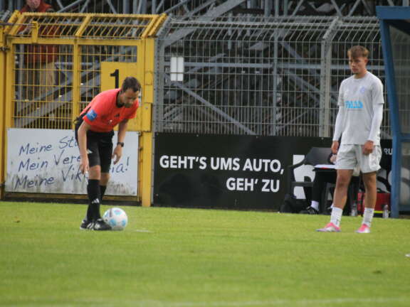 Geschafft: Viktoria Aschaffenburg bleibt in der Regionalliga