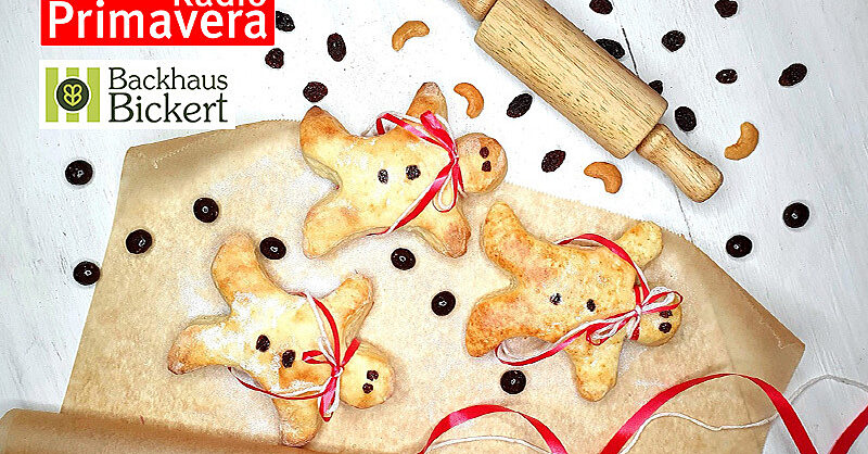 Wir schenken euch Weckmänner!