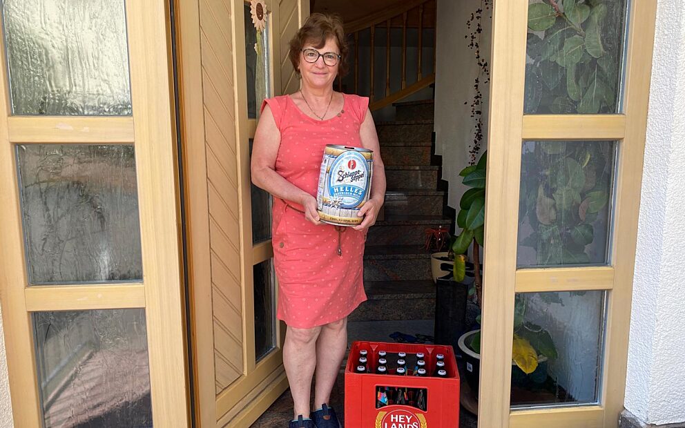 Ute Wolf aus Leidersbach Ute Wolf aus Leidersbach