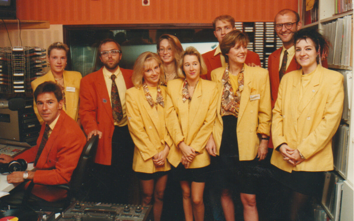 Funkhaus Geschichte Studio 1990 Funkhaus Geschichte Studio 1990