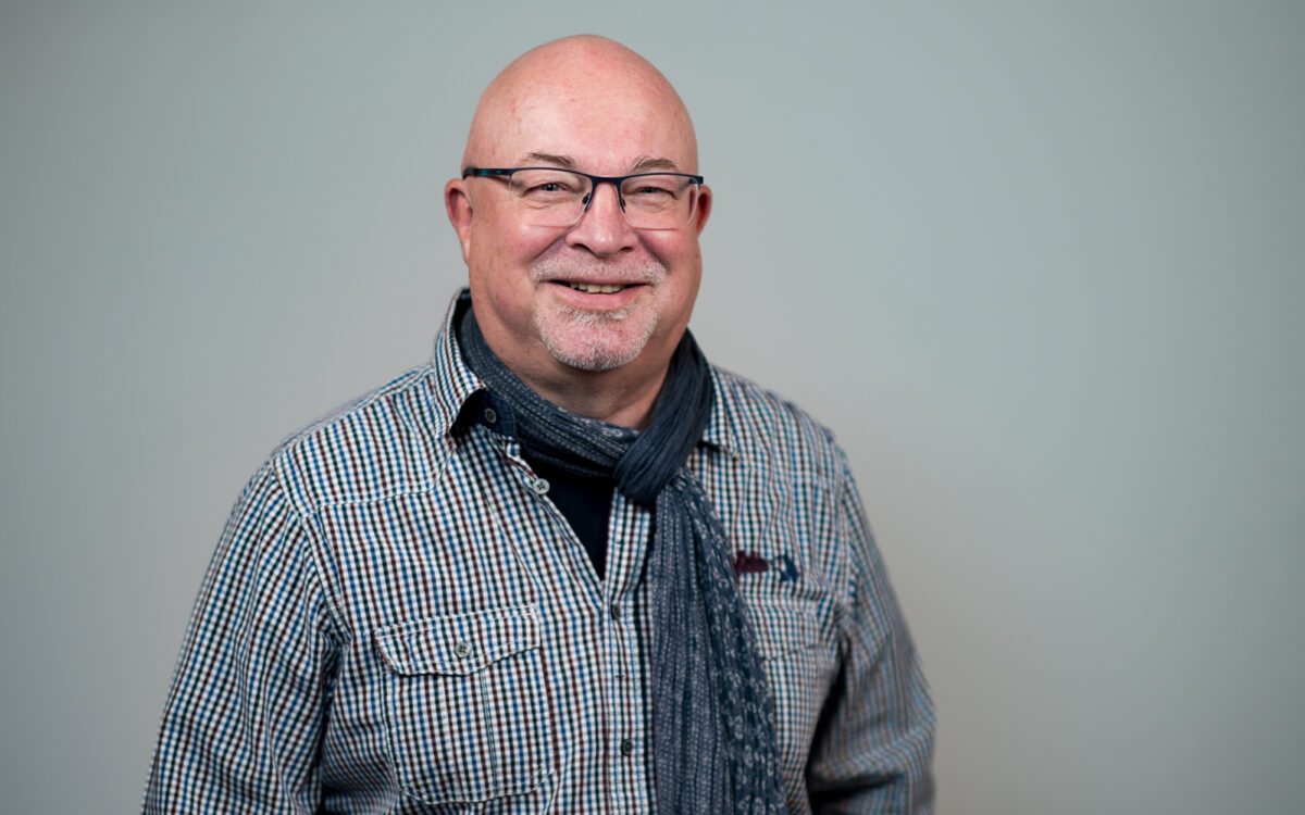 Primavera moderator dieter portrait Primavera moderator dieter portrait