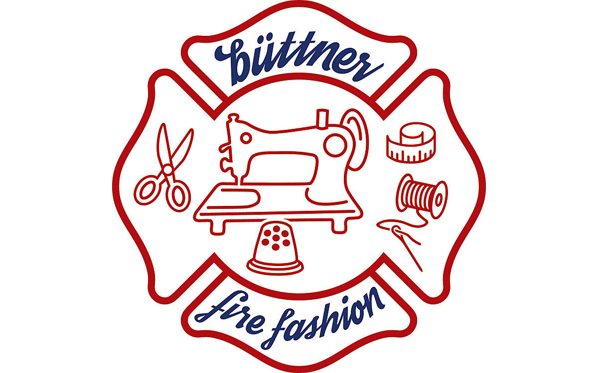 Buettner Logo Patch Fire Fashion Buettner Logo Patch Fire Fashion