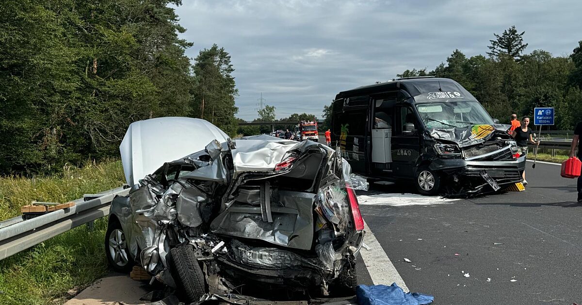 unfall auf der a45 heute