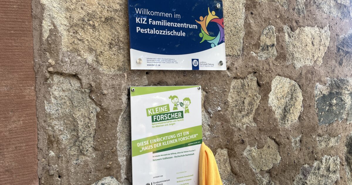  Groß-Umstadt: Familienzentrum statt gewöhnlicher Kindergarten 