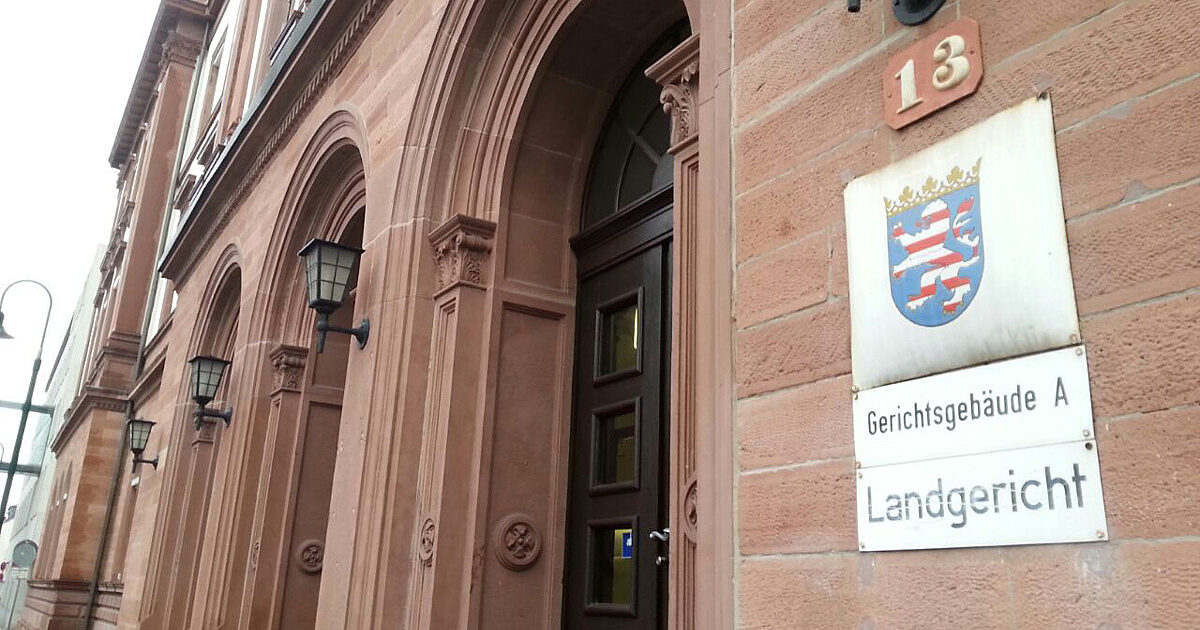 Schüsse in Bad König Urteile am Landericht Darmstadt