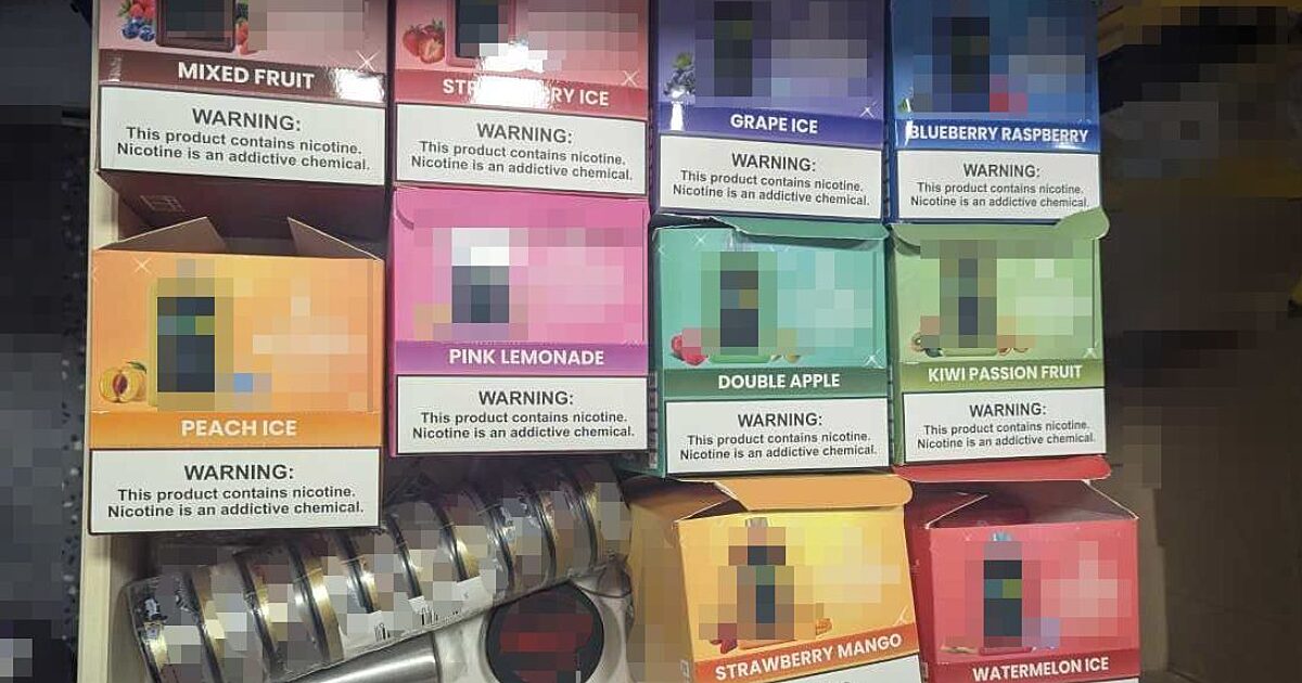 Zollfahnder stoßen in Heusenstamm auf massenhaft illegale Vapes