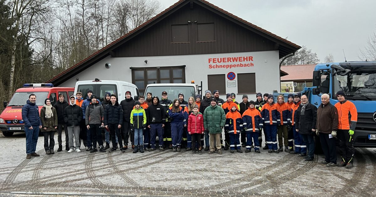 Tannenbaumaktion in Schöllkrippen