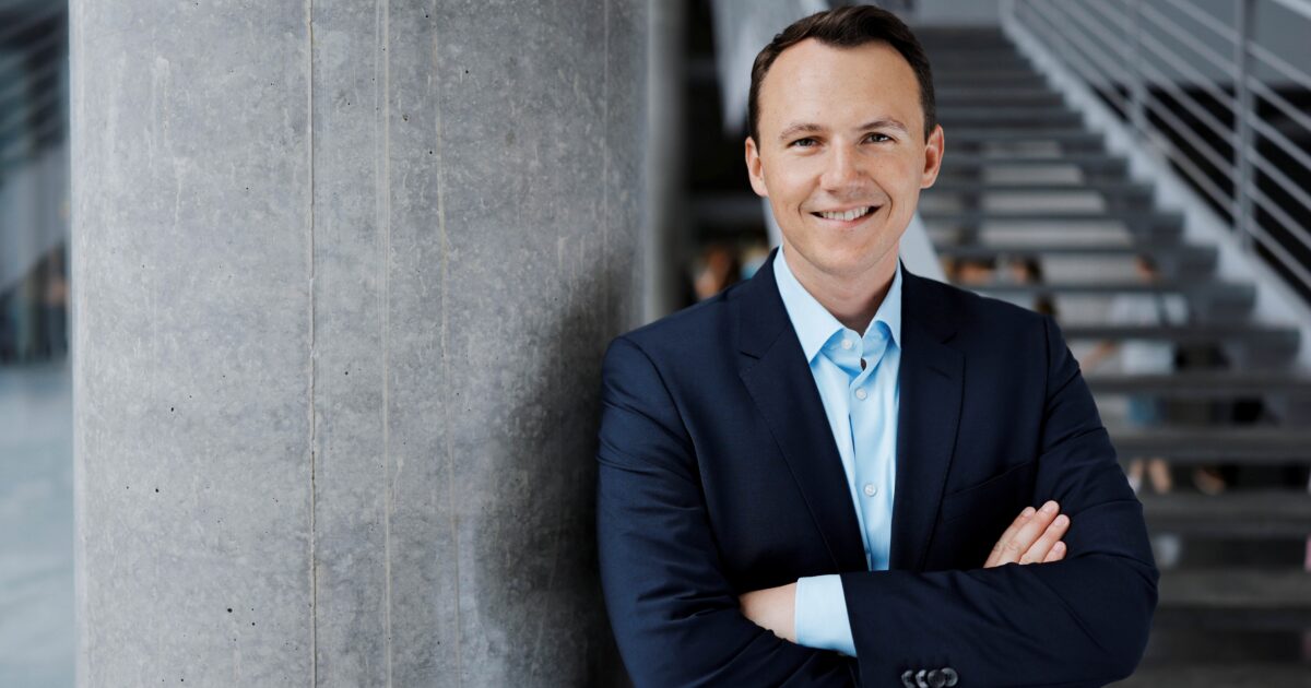 Pascal Reddig aus Hanau will schnelle Umsetzung der Rentenreform