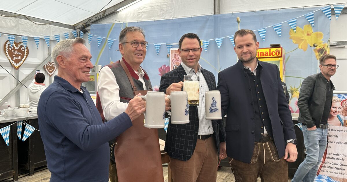 Oktoberfest bei Möbel Kempf feierlich eröffnet