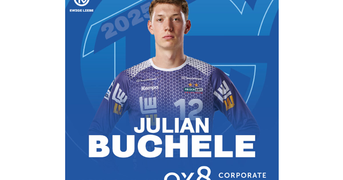 Julian Buchele erhält Zweifachspielrecht beim TV Großwallstadt