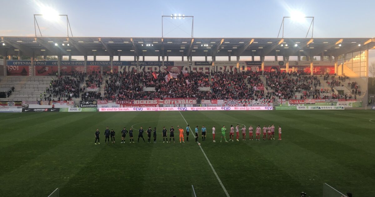 Kickers Offenbach trennt sich zur nächsten Saison von Trainer Neidhart