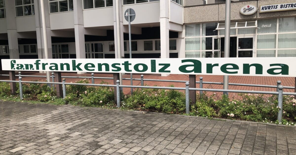 Weiter kein neuer Namens-Sponsor für die Unterfrankenhalle