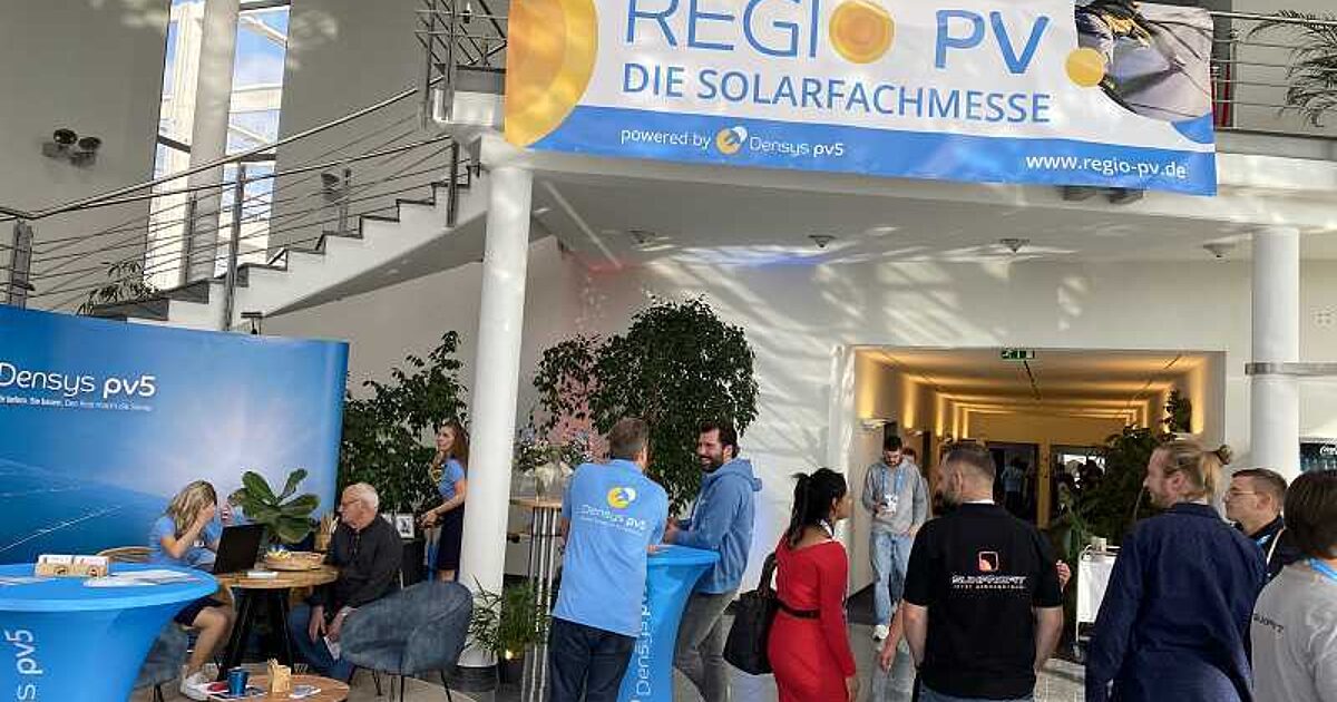 Solarfachmesse Regio PV erneut in Karlstein gestartet