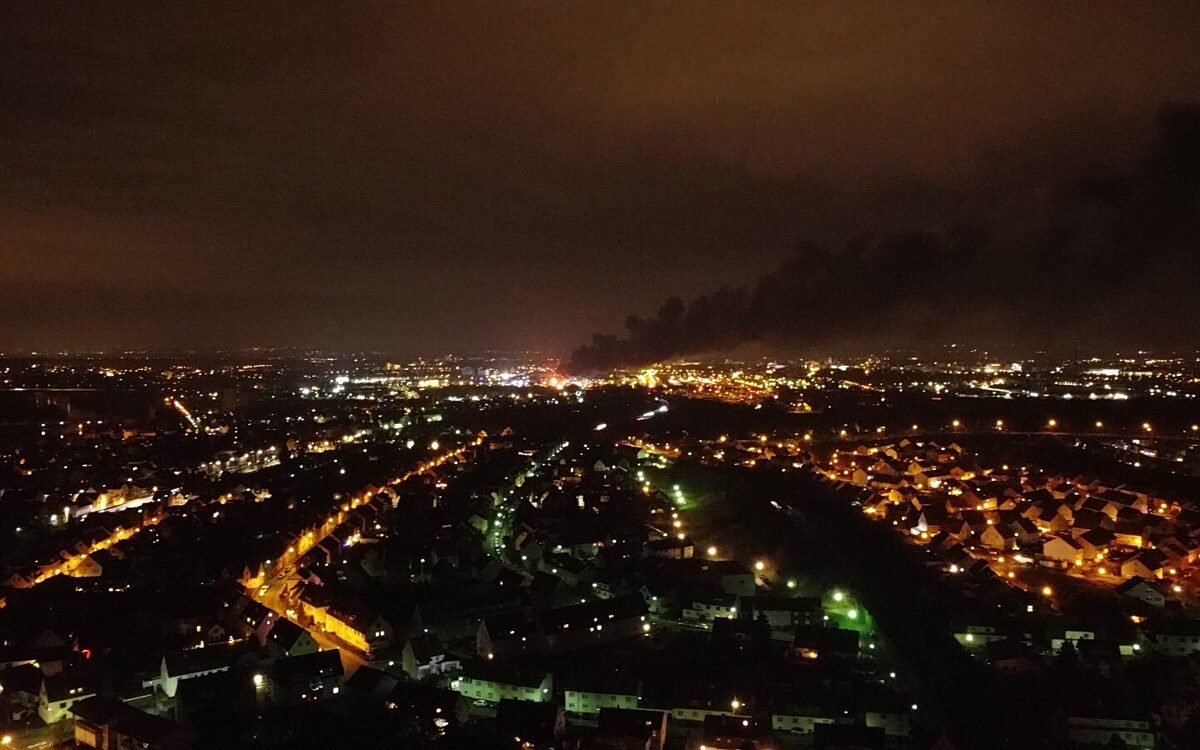 010122 hanau grossbrand Silvester 010122 hanau grossbrand Silvester