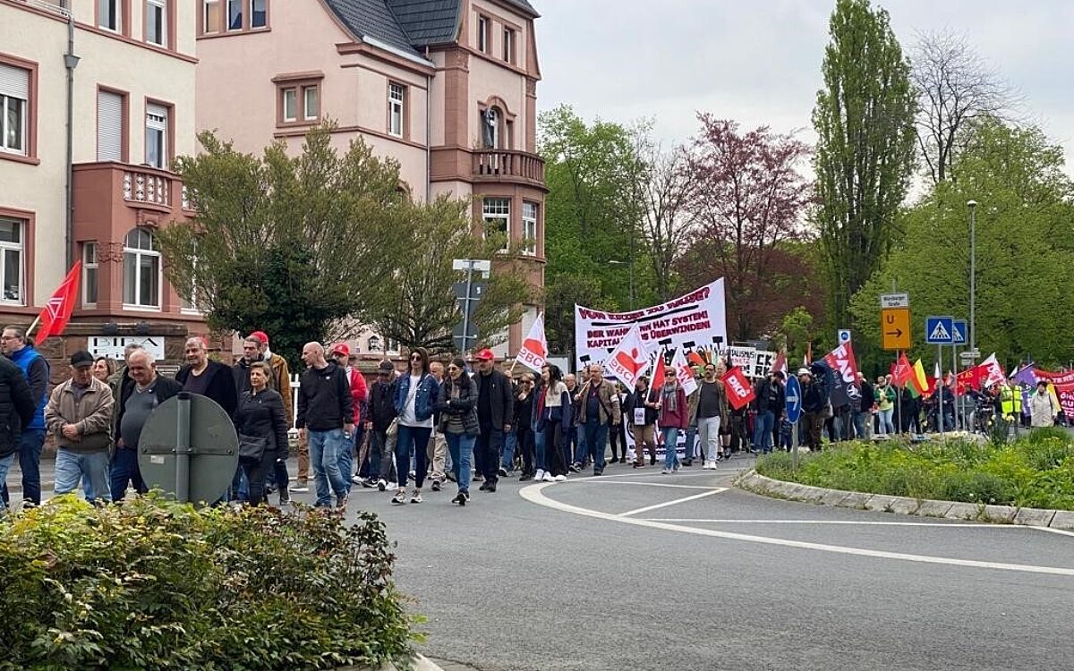 010523 AB demonstration erster mai lauf 010523 AB demonstration erster mai lauf