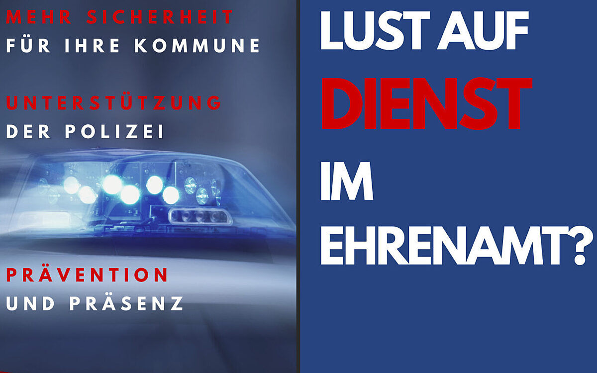 010622 POL Suedosthessen freiwillige Polizeihelfer 010622 POL Suedosthessen freiwillige Polizeihelfer