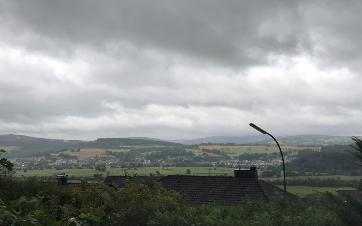 010823 Regen Wetter Regenwolken Kinzigtal 010823 Regen Wetter Regenwolken Kinzigtal