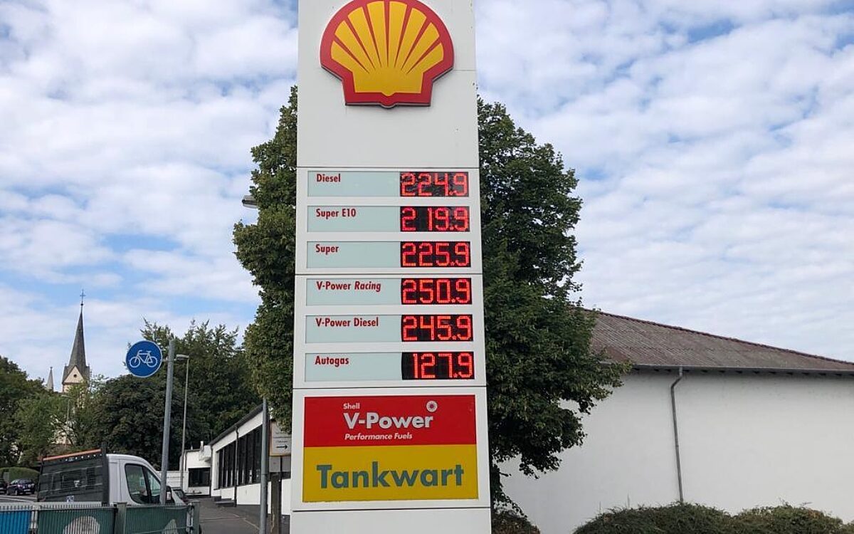 010922 Tankrabatte Ende Aschaffenburg Esso 010922 Tankrabatte Ende Aschaffenburg Esso