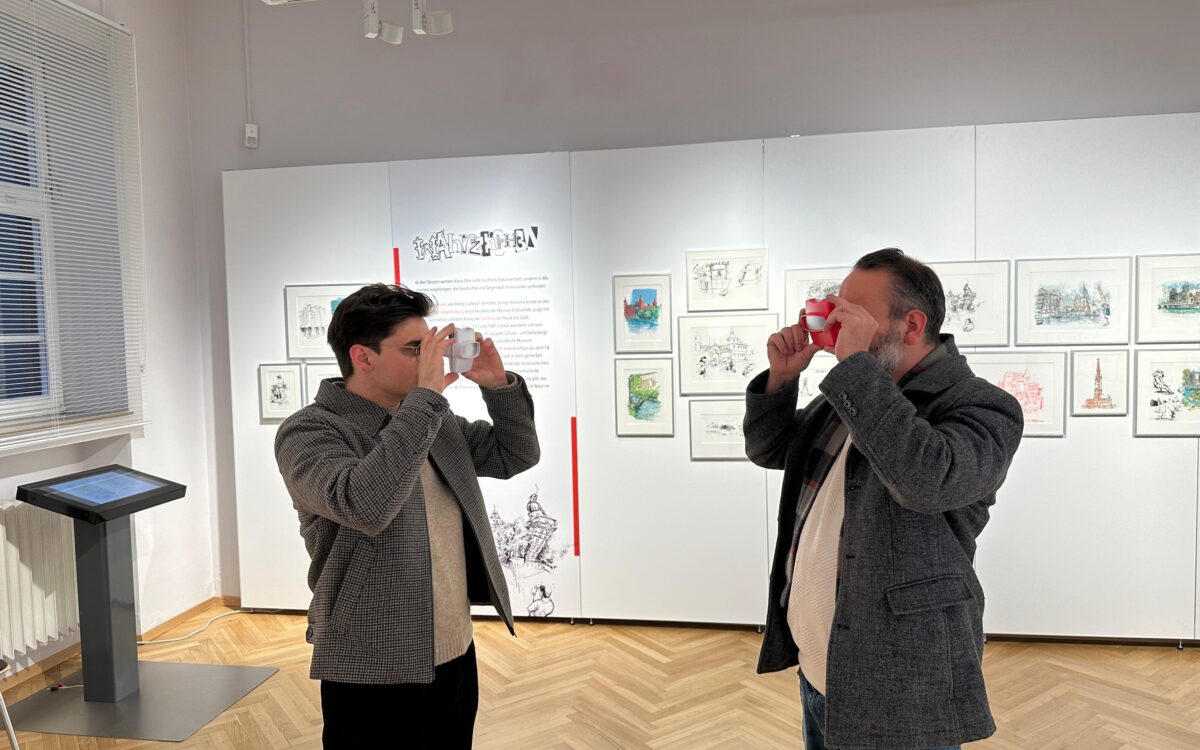 011025 AB Ausstellung Marc Robitzky JG 20 011025 AB Ausstellung Marc Robitzky JG 20