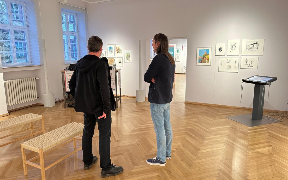 011025 AB Ausstellung Marc Robitzky JG 8 011025 AB Ausstellung Marc Robitzky JG 8