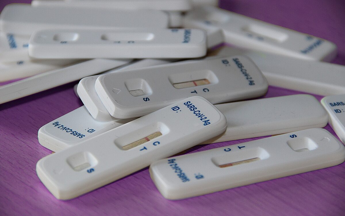 011221 Symbolbild Coronatest 011221 Symbolbild Coronatest