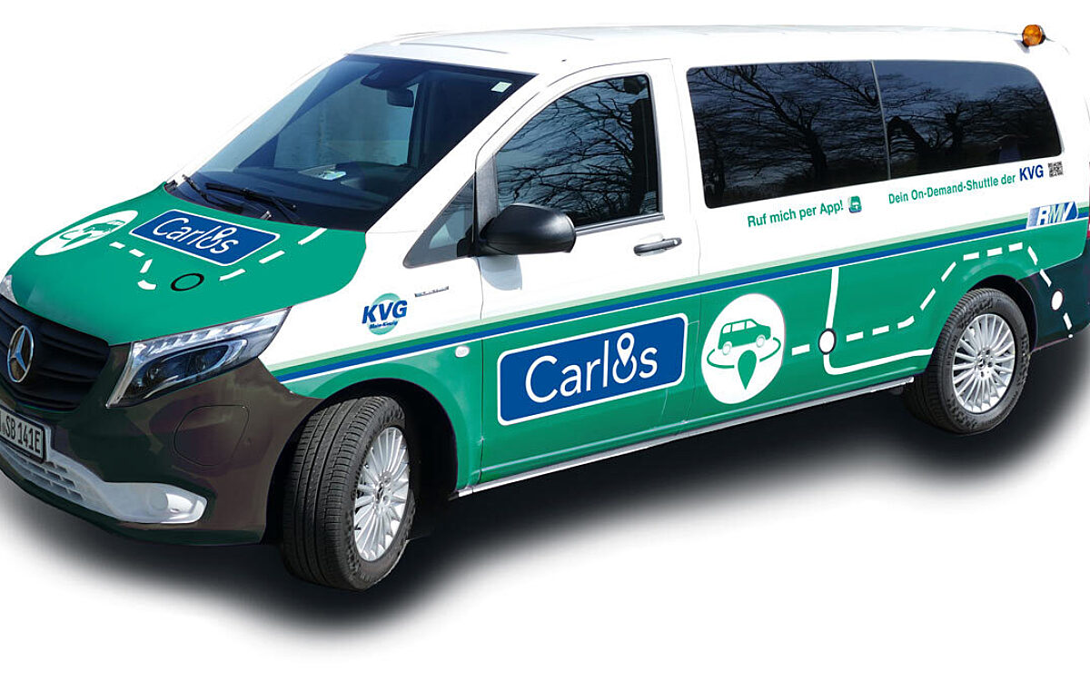 011223 MKK Carlos On Demand Shuttle Foto KVG Main Kinzig 011223 MKK Carlos On Demand Shuttle Foto KVG Main Kinzig