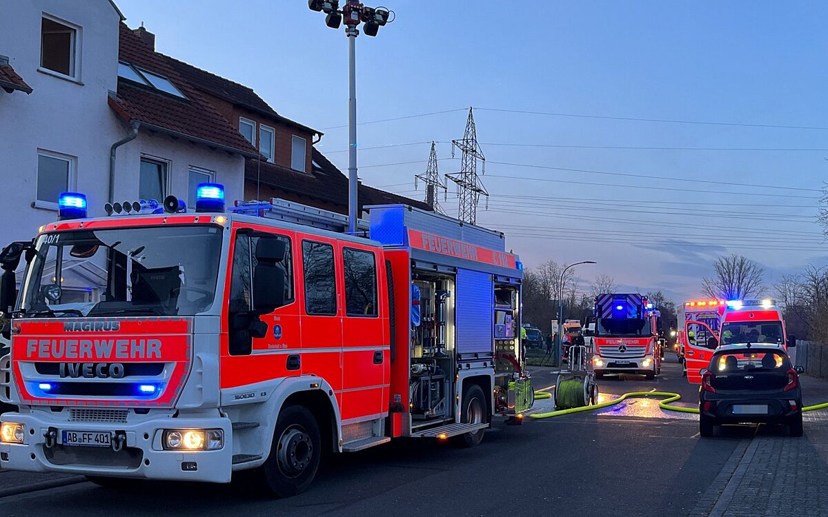 020324 Stockstadt Kellerbrand Foto KFV AB 020324 Stockstadt Kellerbrand Foto KFV AB