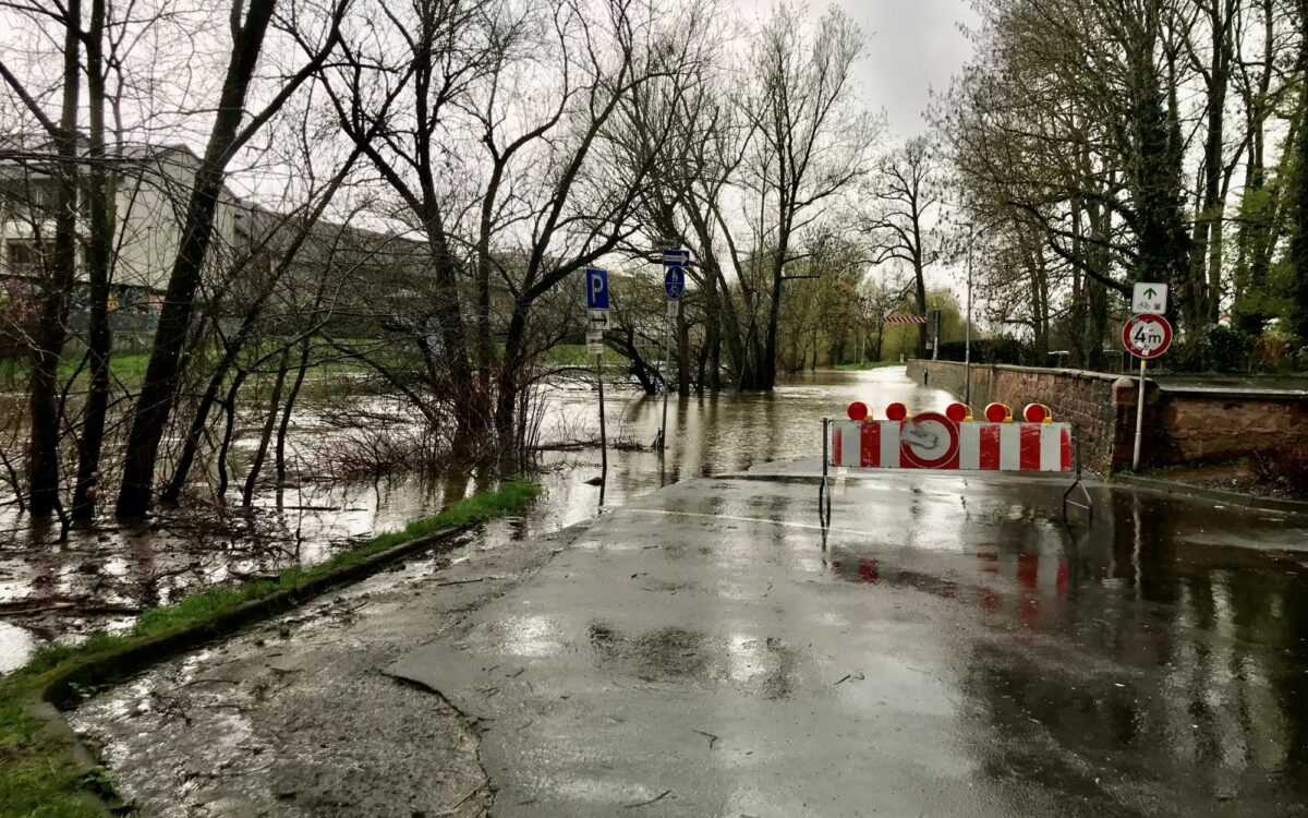 020423 Gelnhausen Hochwasser 020423 Gelnhausen Hochwasser