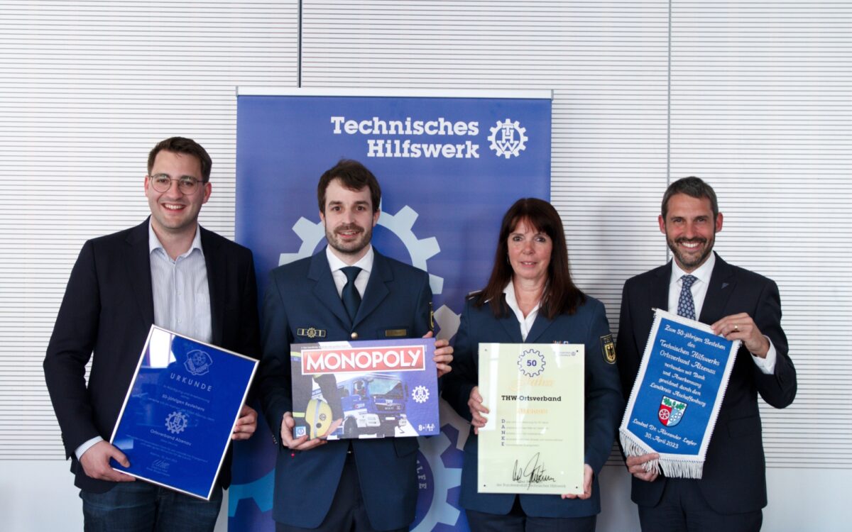 020523 Alzenau 50 Jahre THW 020523 Alzenau 50 Jahre THW