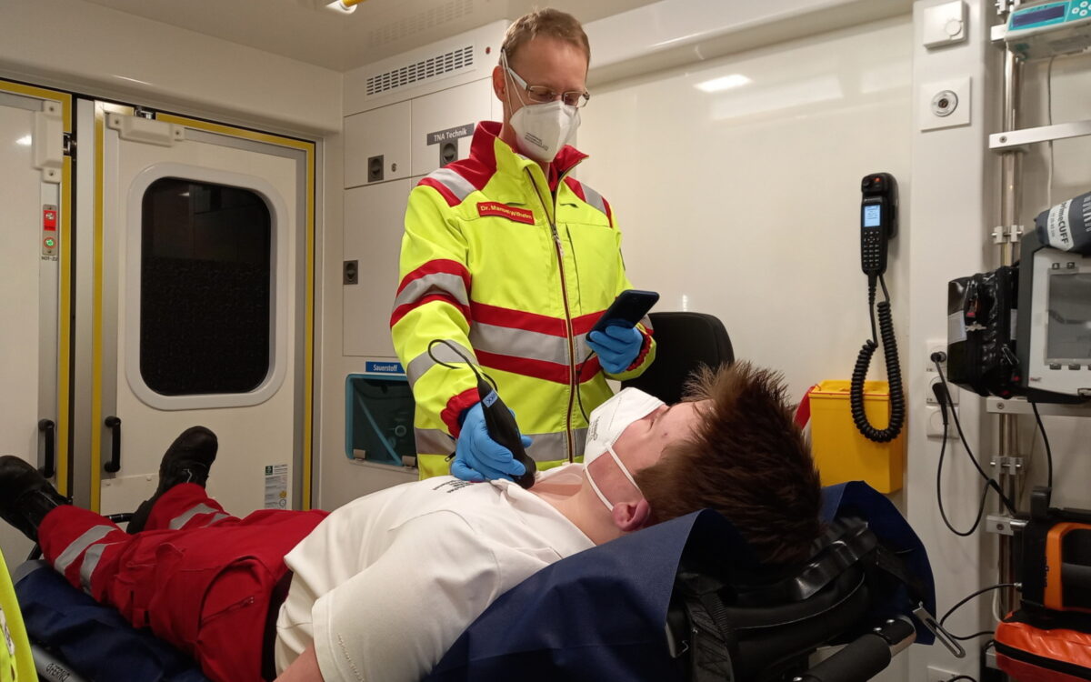 Notfall Ultraschall Notarzt Notfall Ultraschall Notarzt