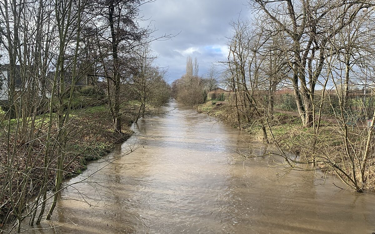 030123 Muenster Gersprenz Hochwasser Quelle Muenster 4 030123 Muenster Gersprenz Hochwasser Quelle Muenster 4