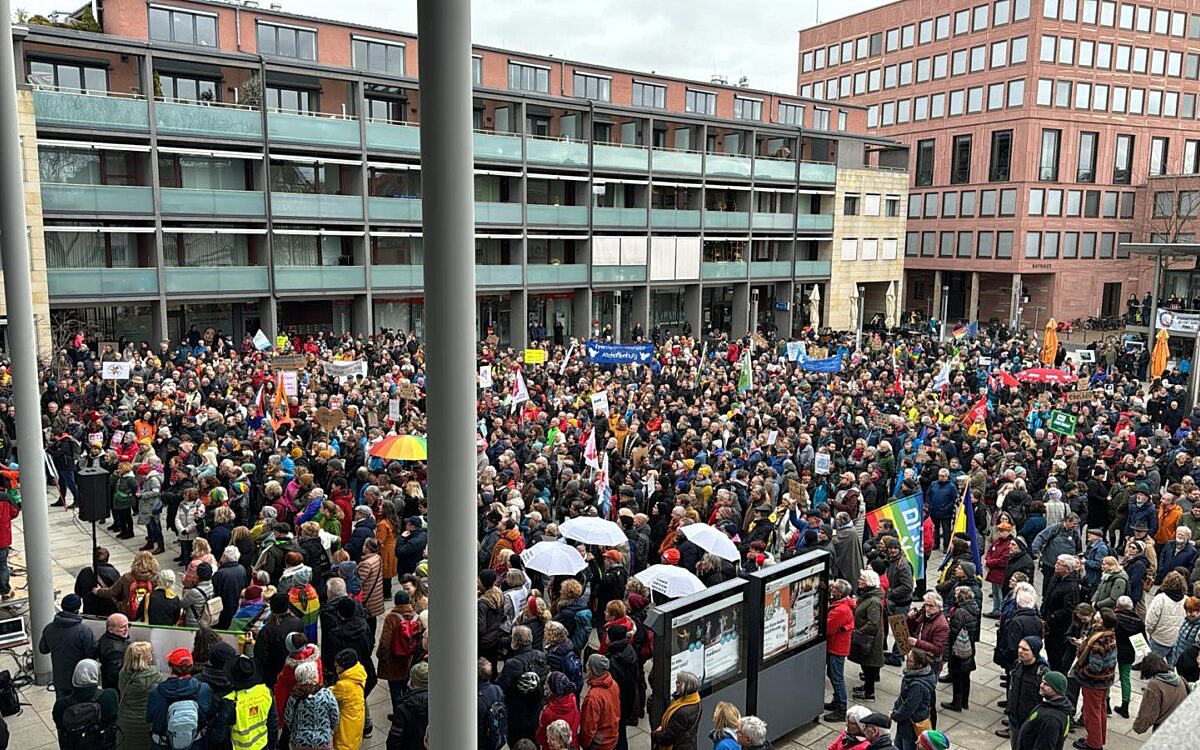 030224 AB Demo gegen rechts 030224 AB Demo gegen rechts