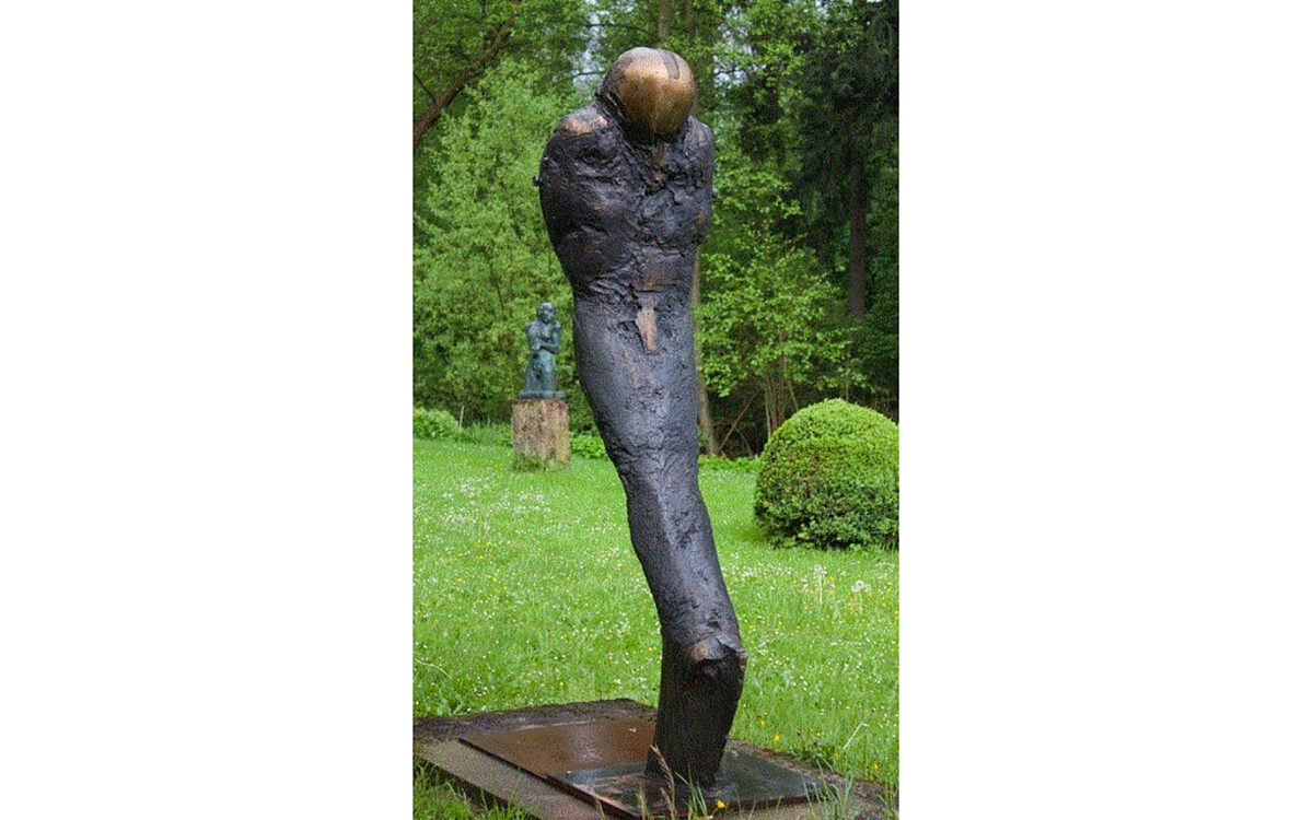 030423 Sailauf Bronzeskulptur 3 030423 Sailauf Bronzeskulptur 3