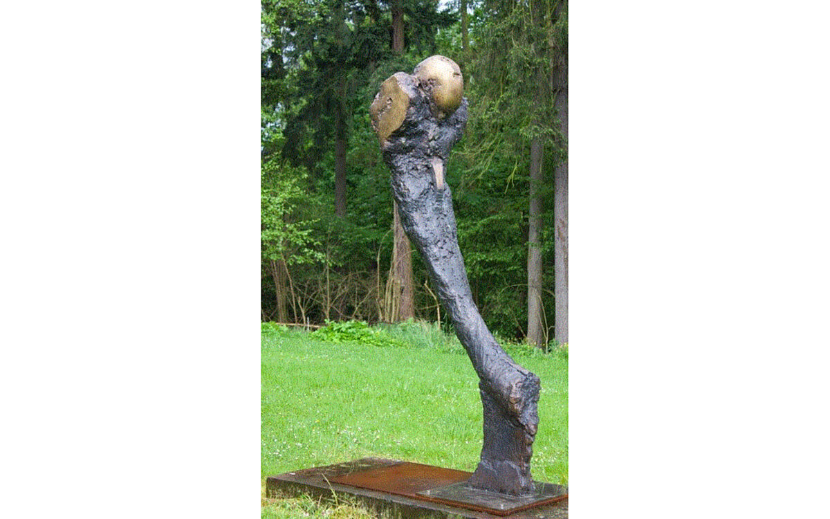 030423 Sailauf Bronzeskulptur 4 030423 Sailauf Bronzeskulptur 4