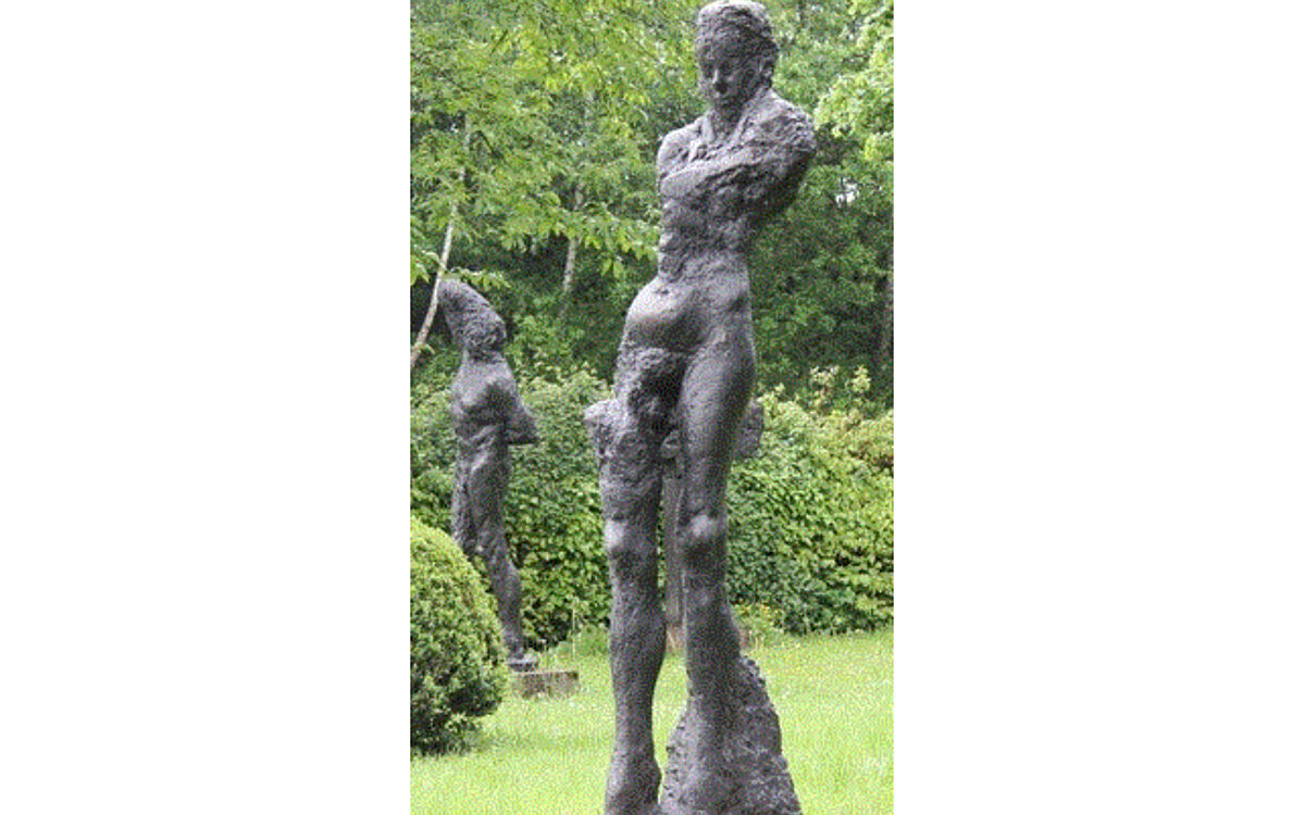 030423 Sailauf Bronzeskulptur 5 030423 Sailauf Bronzeskulptur 5