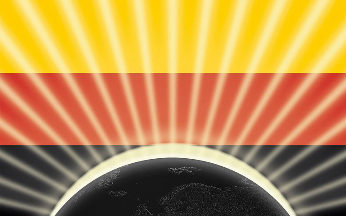 030522 Hasselroth KRD Flagge 030522 Hasselroth KRD Flagge