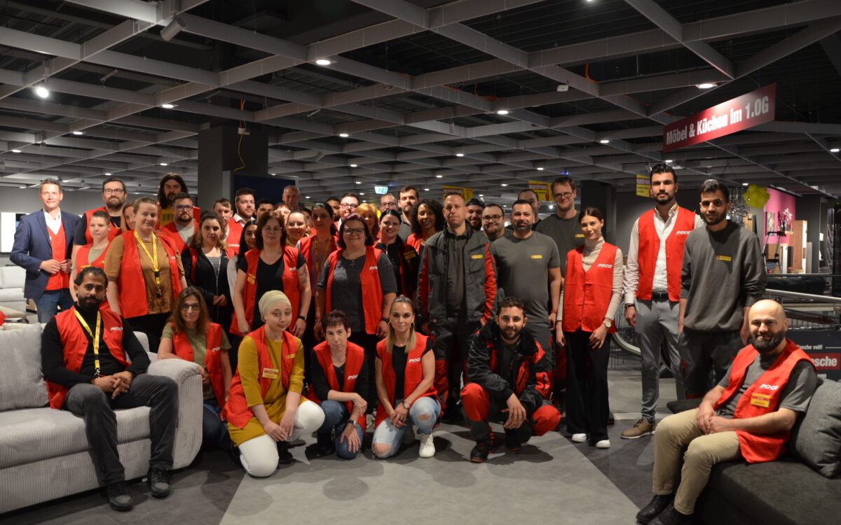 Große Neueröffnung der neuen PocoFiliale in Großwallstadt