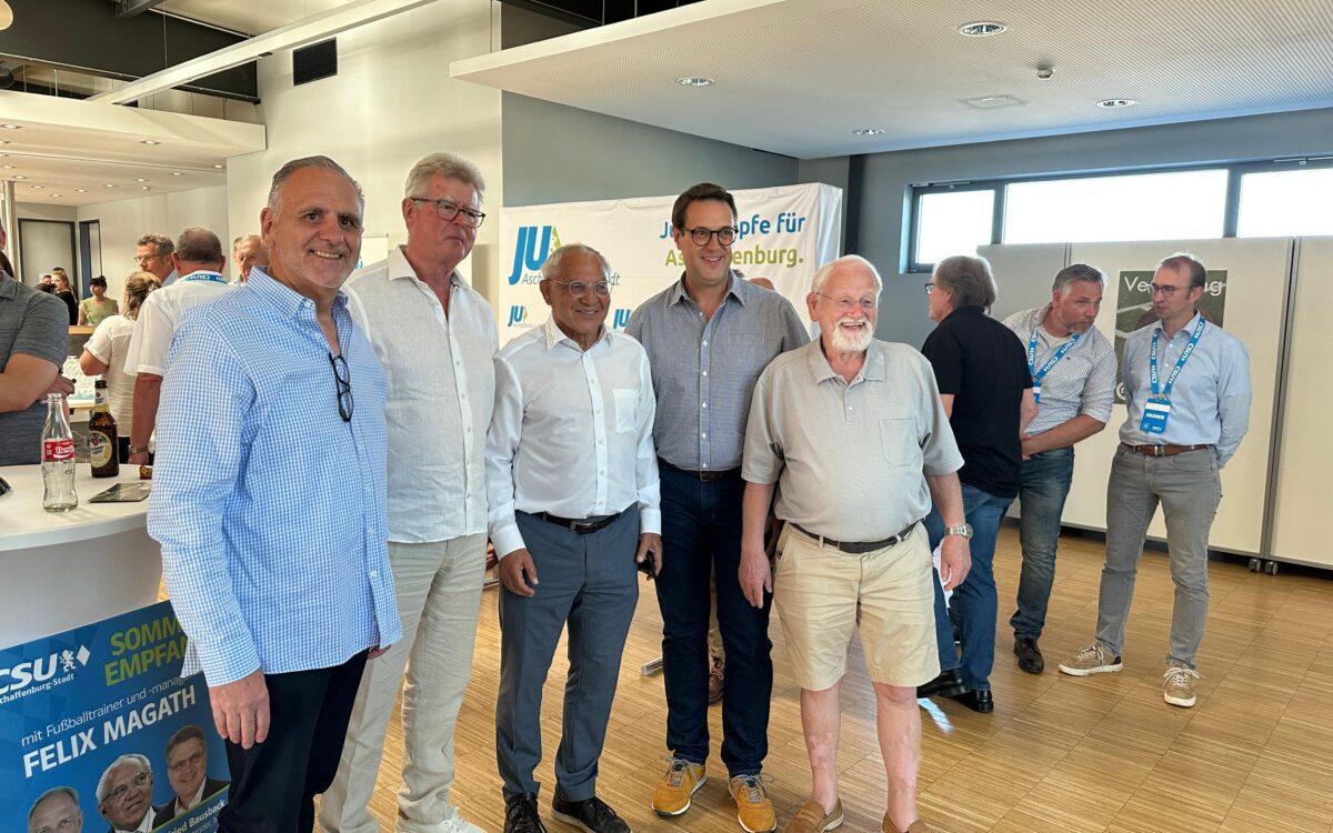 030725 AB Sommerempfang CSU Magath JG 3 030725 AB Sommerempfang CSU Magath JG 3