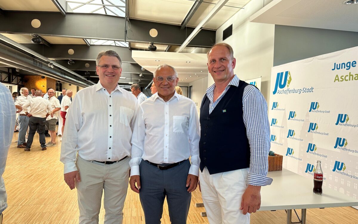 030725 AB Sommerempfang CSU Magath JG 030725 AB Sommerempfang CSU Magath JG