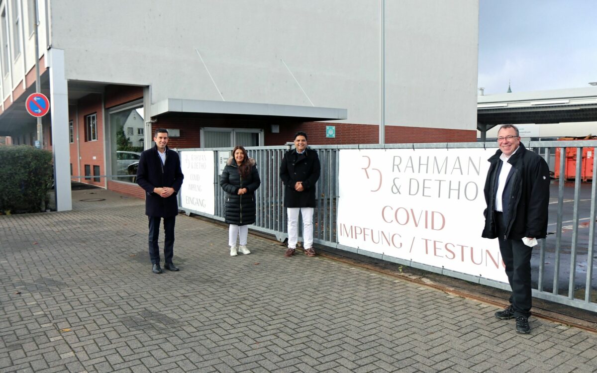 031221 Impf und Testzentrum Obertshausen 1 031221 Impf und Testzentrum Obertshausen 1