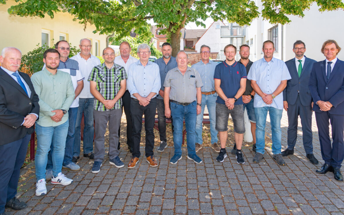 040722 Kleinheubach Feldgeschworene 040722 Kleinheubach Feldgeschworene