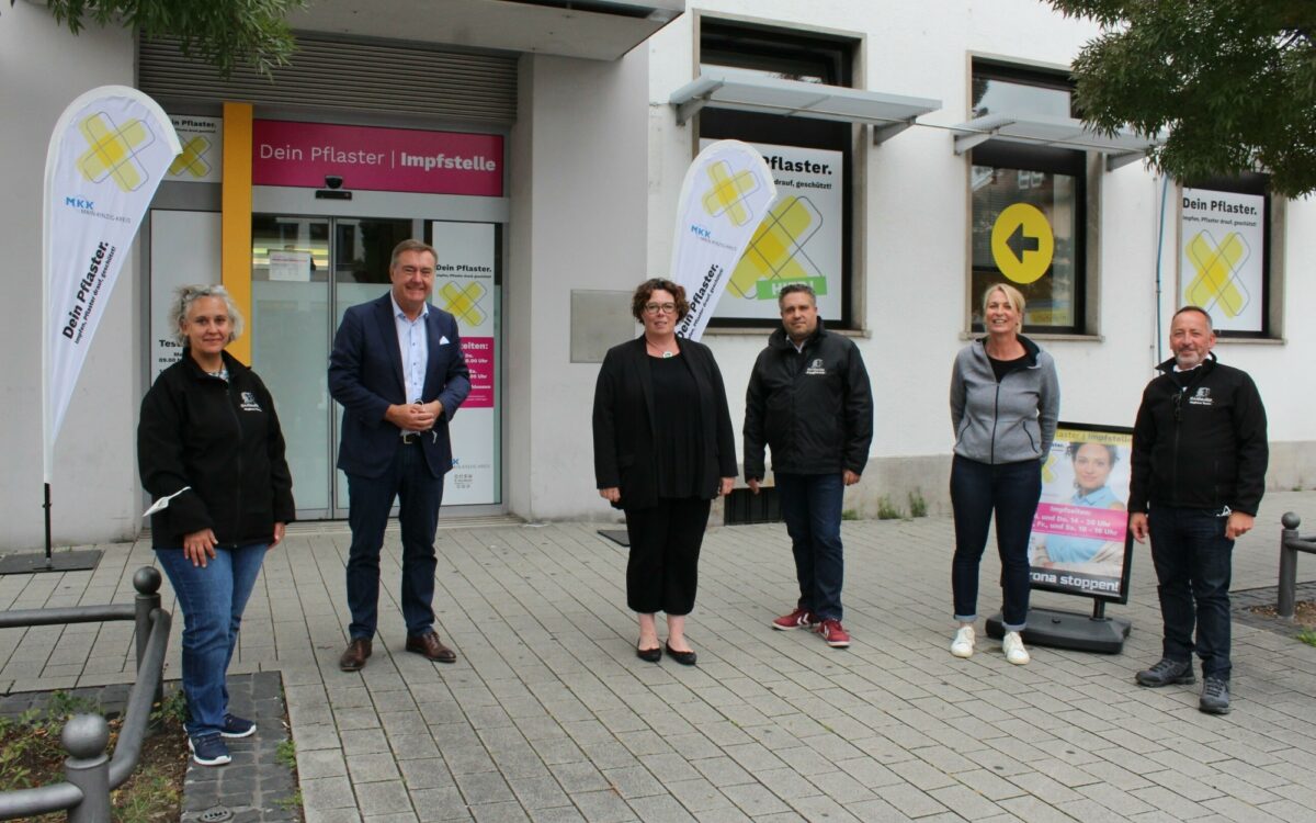 041021 Hanau Impfstelle Hanau 041021 Hanau Impfstelle Hanau