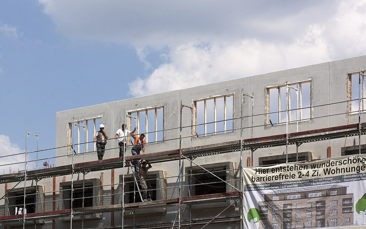 050122 Wohnung Bauen Wohnungsbau 050122 Wohnung Bauen Wohnungsbau