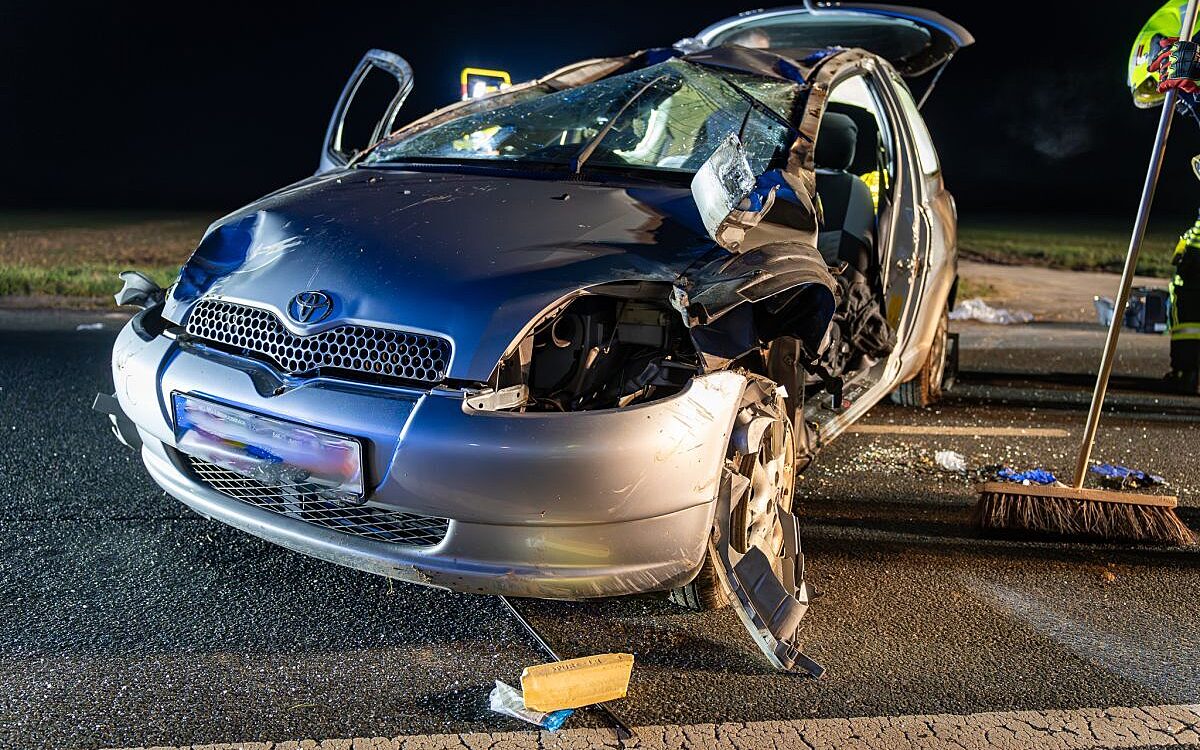 050225 Unfall Langenselbold Feuerwehr 050225 Unfall Langenselbold Feuerwehr