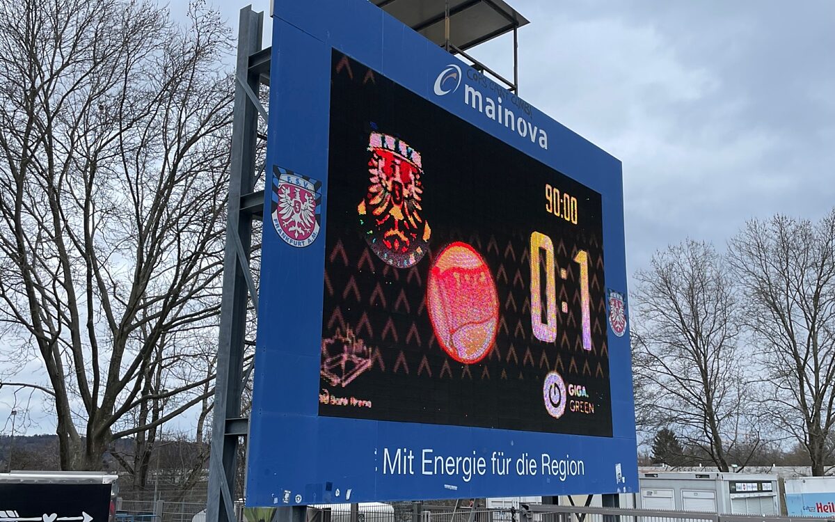 050323 FSV Frankfurt OFC Tafel 050323 FSV Frankfurt OFC Tafel