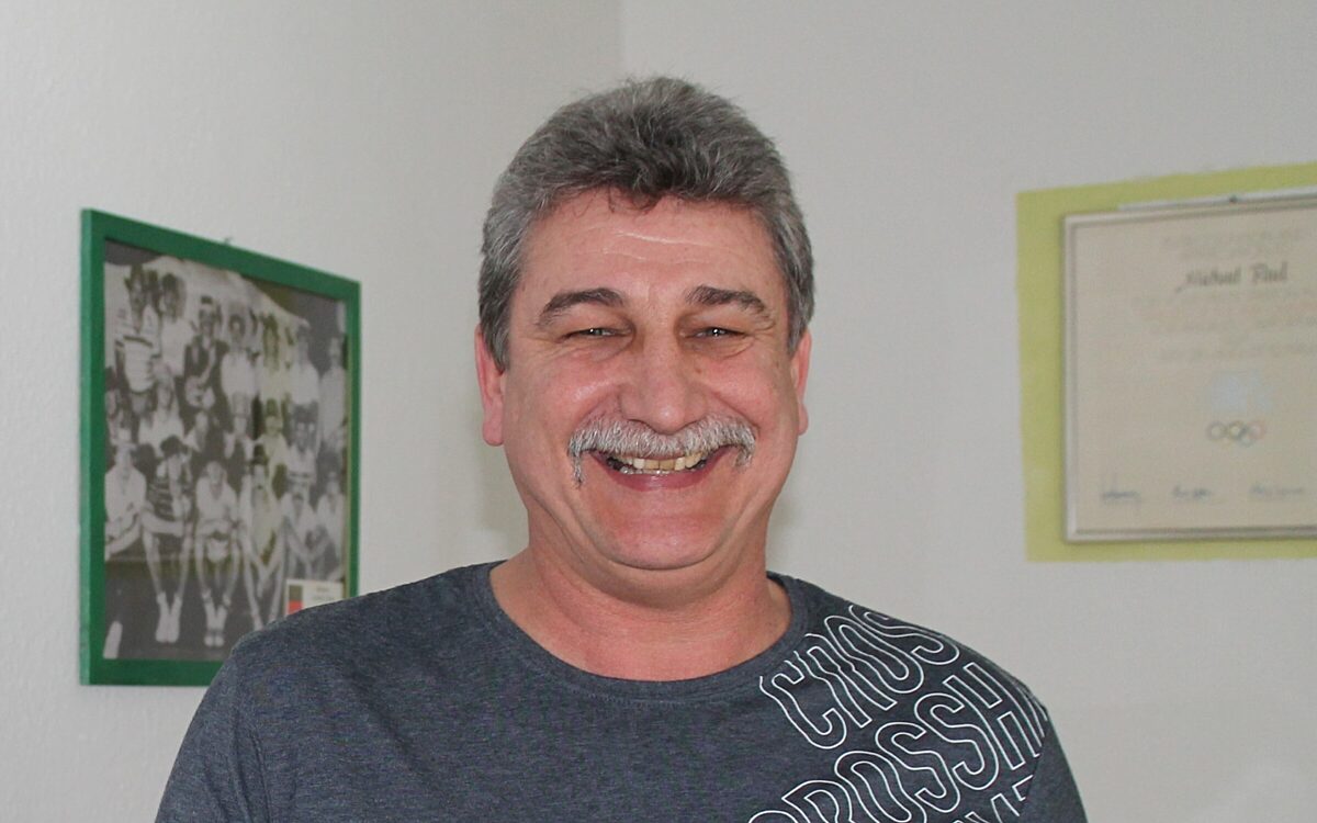 050422 Hanau HSG Silbermedaille Mike Paul 050422 Hanau HSG Silbermedaille Mike Paul