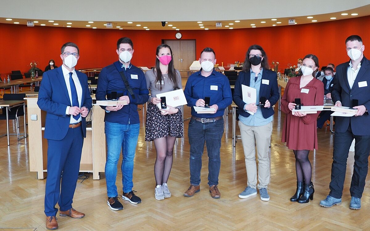 050422 MKK Rettungsmedaille 050422 MKK Rettungsmedaille