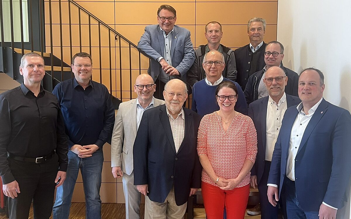 0506 breuberg Buergermeisterkreisversammlung 0506 breuberg Buergermeisterkreisversammlung