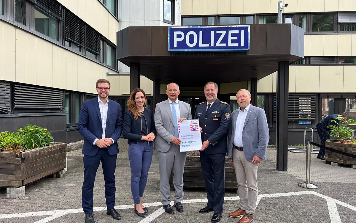 050625 Polizeirevier MKK 5 Titel 050625 Polizeirevier MKK 5 Titel